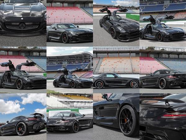 INDEN-Design Inden Design Mercedes-AMG SLS (2017) - picture 1 of 16