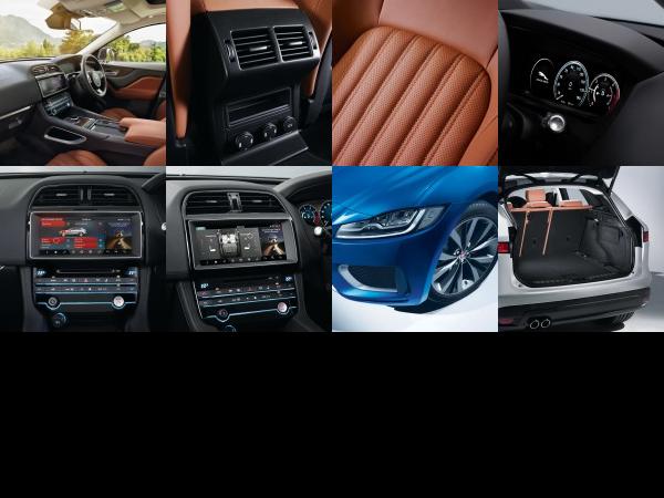 Jaguar F-PACE (2017) - picture 25 of 32