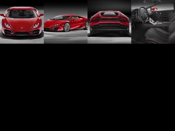Lamborghini Huracan LP 580-2 (2017) - picture 1 of 4