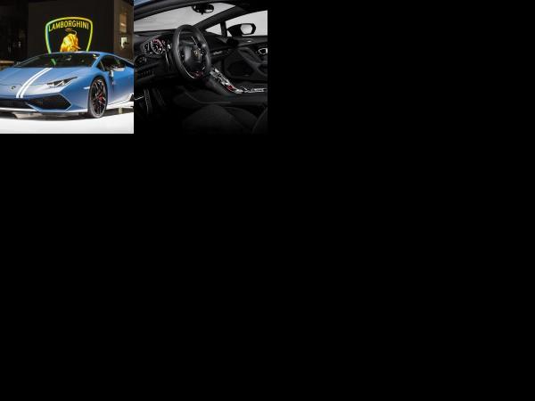 Lamborghini Huracan LP 610-4 Avio (2017) - picture 1 of 2