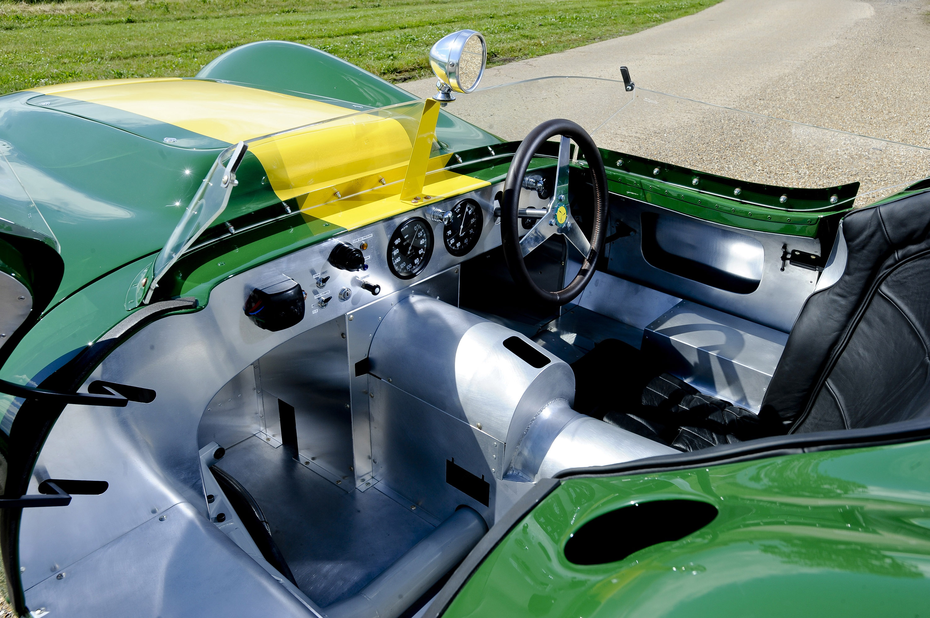 Jaguar Lister Knobby Jaguar Stirling Moss