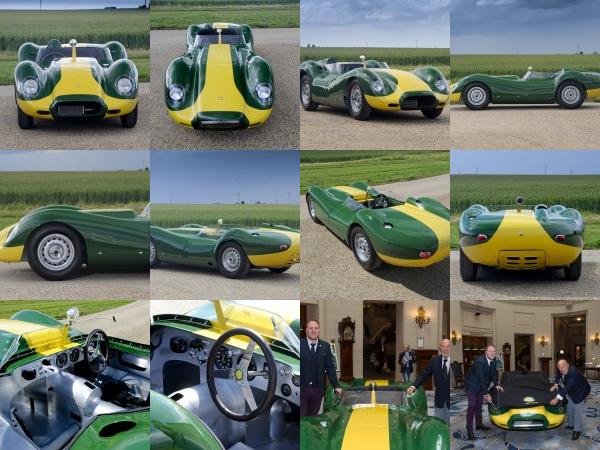 Jaguar Lister Knobby Jaguar Stirling Moss (2017) - picture 1 of 26