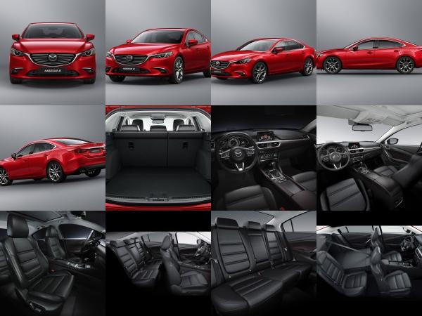 Mazda 6 (2017) - picture 1 of 16