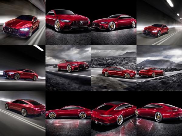 AMG GT Concept (2017) - picture 1 of 17