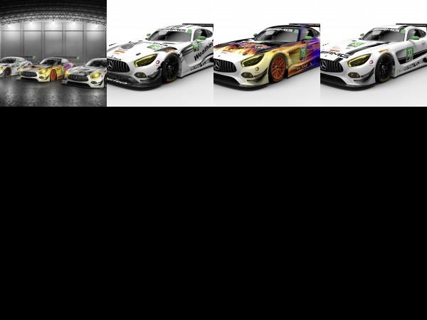 AMG Mercedes-AMG GT3 Racecars (2017) - picture 1 of 4