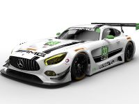Mercedes-AMG GT3 Racecars (2017)
