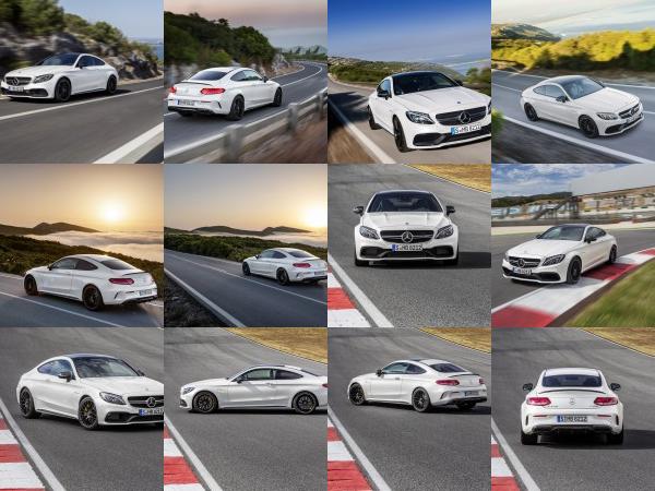 Mercedes-Benz AMG C63 Coupe (2017) - picture 1 of 19