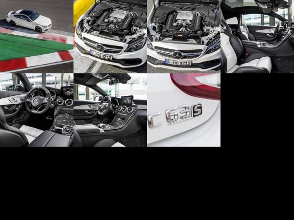 Mercedes-Benz AMG C63 Coupe (2017) - picture 13 of 19