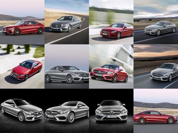 Mercedes-Benz C-Class Coupe (2017) - picture 1 of 32