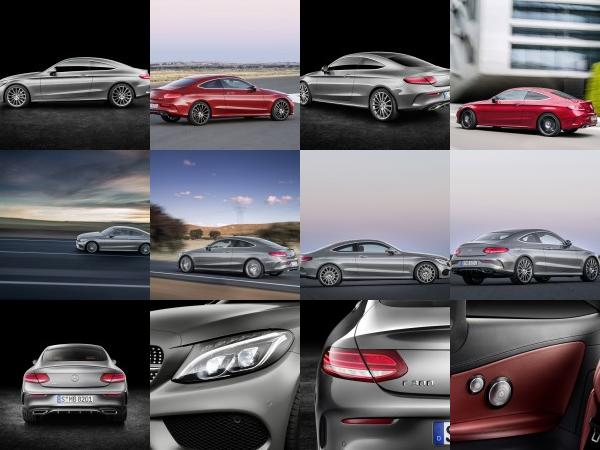 Mercedes-Benz C-Class Coupe (2017) - picture 13 of 32