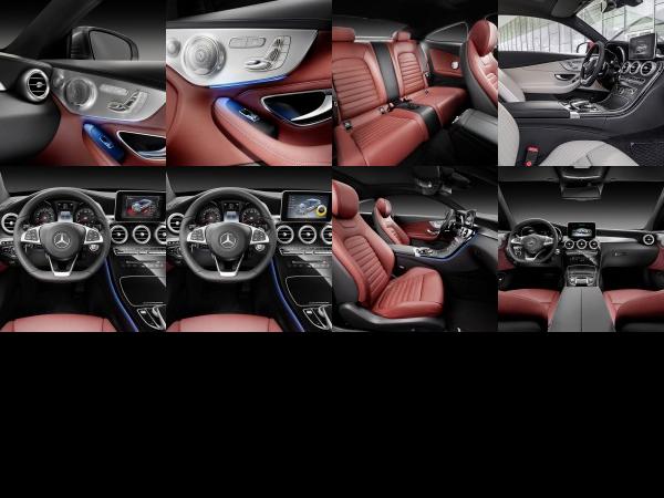 Mercedes-Benz C-Class Coupe (2017) - picture 25 of 32