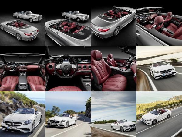 Mercedes-Benz S-Class Cabriolet (2017) - picture 13 of 59