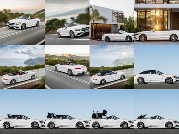 Mercedes-Benz S-Class Cabriolet (2017) - picture 25 of 59