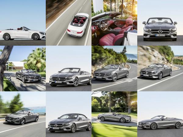 Mercedes-Benz S-Class Cabriolet (2017) - picture 37 of 59
