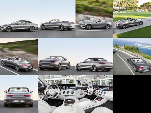 Mercedes-Benz S-Class Cabriolet (2017) - picture 49 of 59