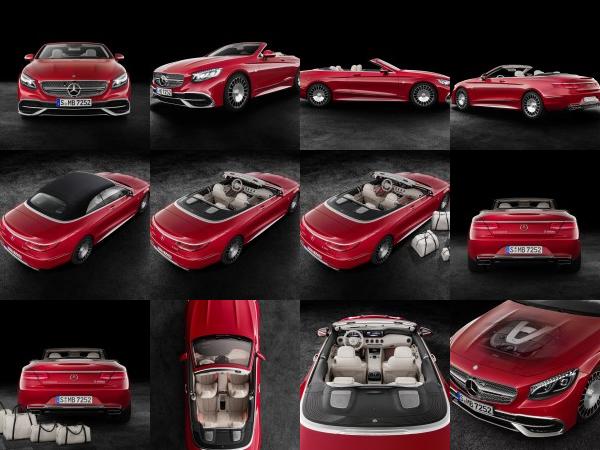 Maybach Mercedes-Maybach S 650 Cabriolet (2017) - picture 1 of 23