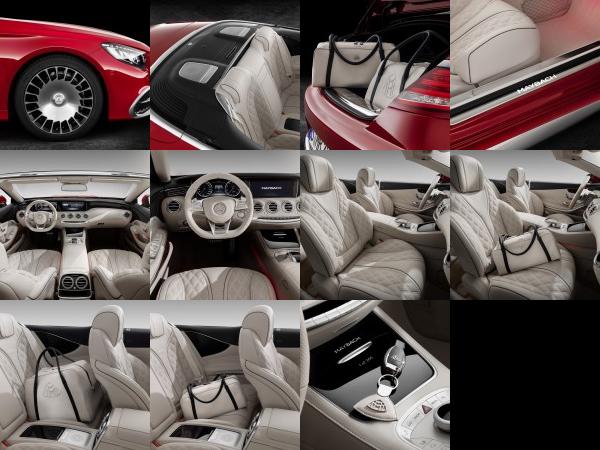 Maybach Mercedes-Maybach S 650 Cabriolet (2017) - picture 13 of 23