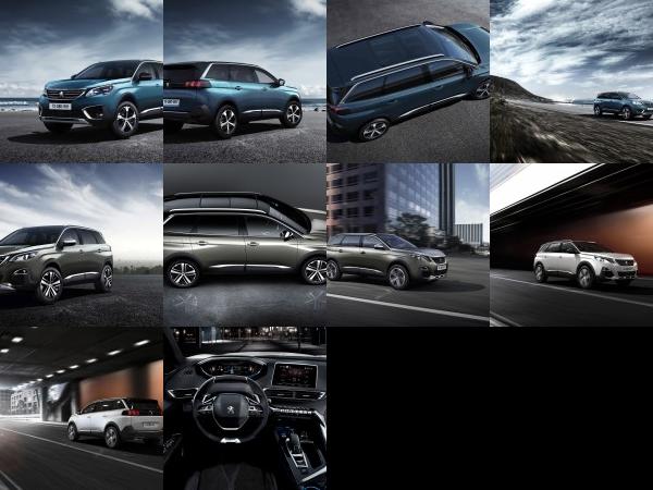 Peugeot 5008 (2017) - picture 1 of 10