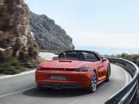 Porsche 718 Boxster and Boxster S (2017)