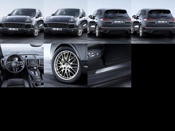 Porsche Cayenne Platinum Edition (2017) - picture 1 of 7