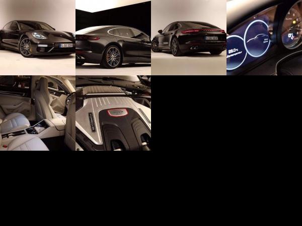 Porsche Panamera Leaked Pictures (2017) - picture 1 of 6