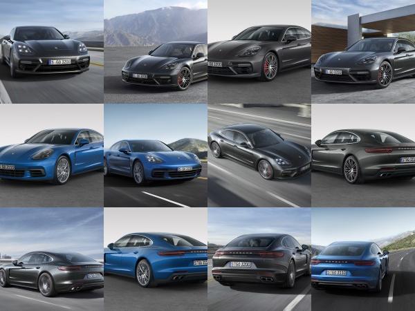 Porsche Panamera (2017) - picture 1 of 13