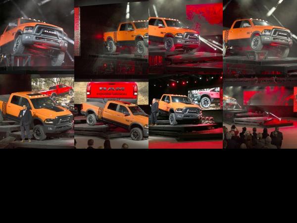 Others Ram Power Wagon (2017) - picture 1 of 8