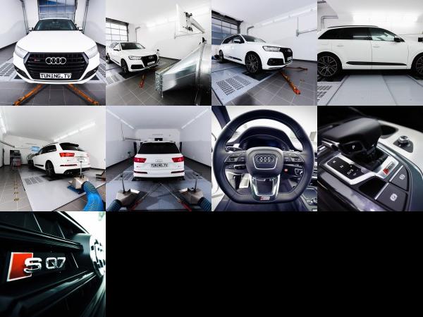 Audi SPEED BUSTER Audi SQ7 SUV (2017) - picture 1 of 9