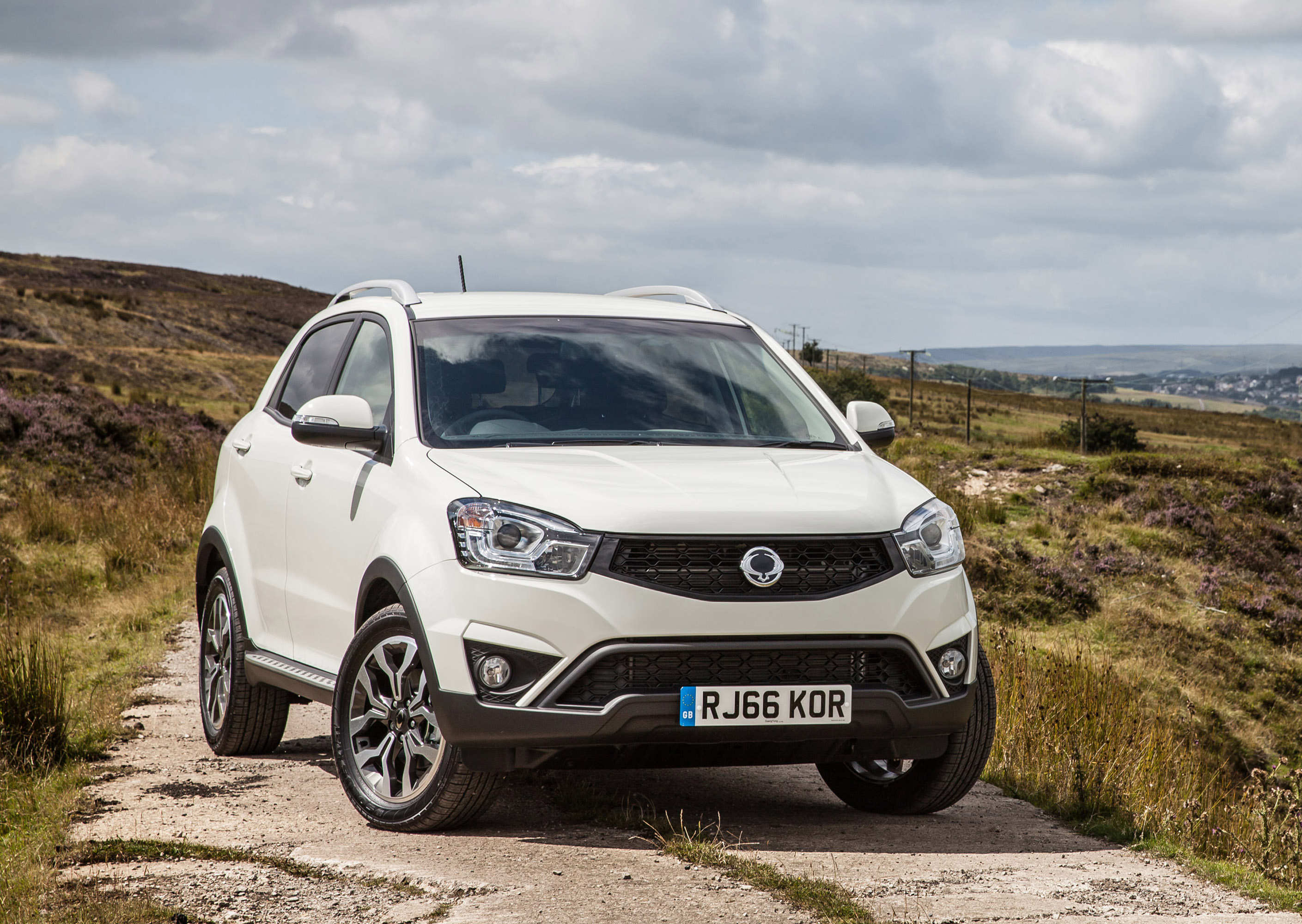 SsangYong Korando Crossover