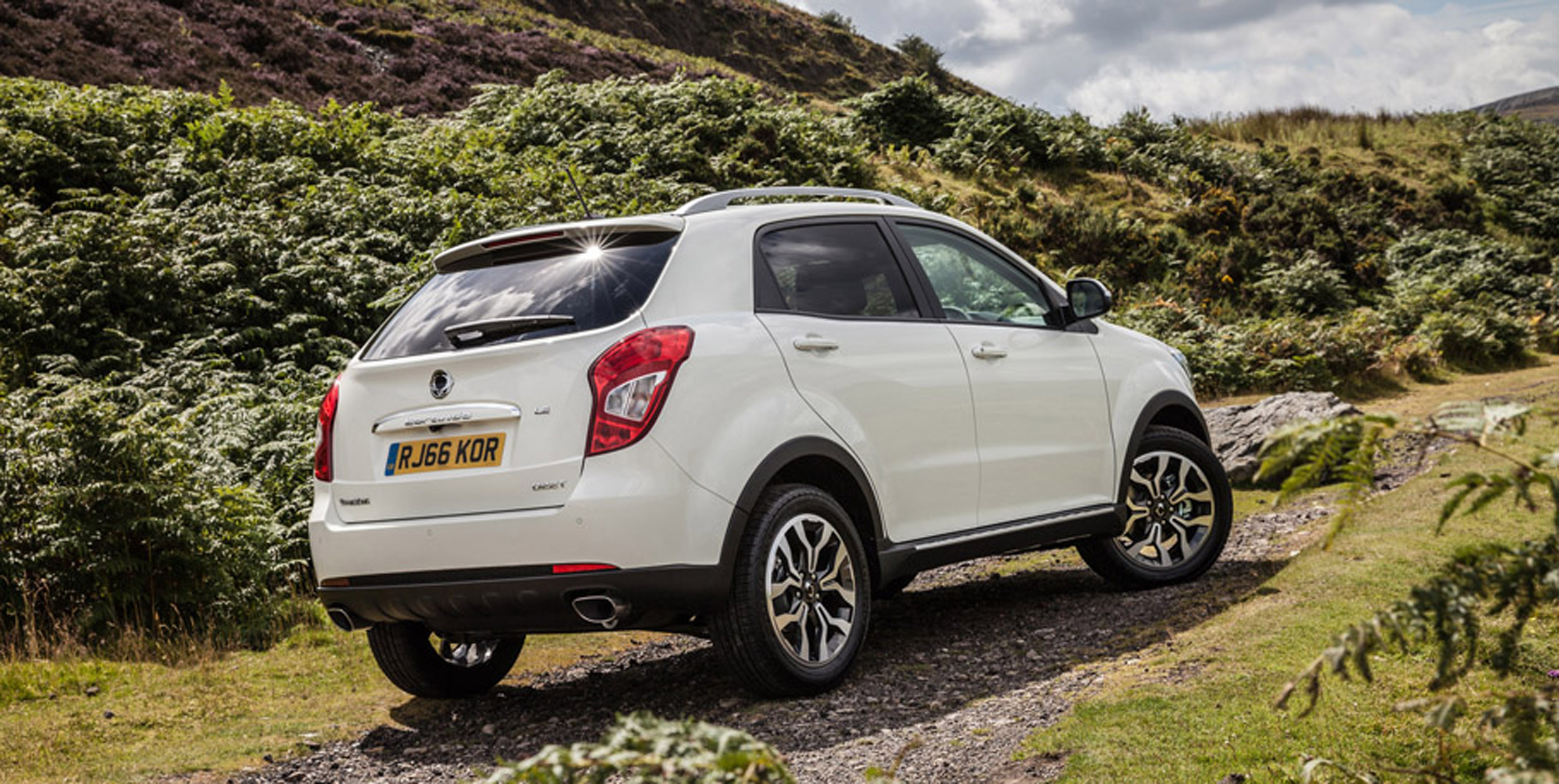 SsangYong Korando Crossover
