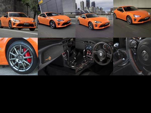 Toyota 86 Coupe Limited Edition (2017) - picture 1 of 8