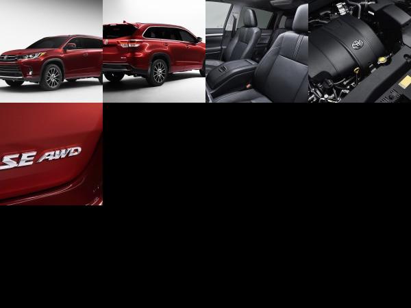 Toyota Highlander (2017) - picture 1 of 5