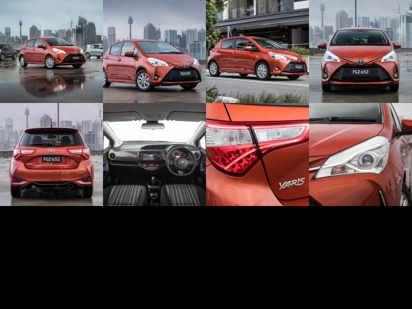 Toyota Yaris (2017) - picture 1 of 8