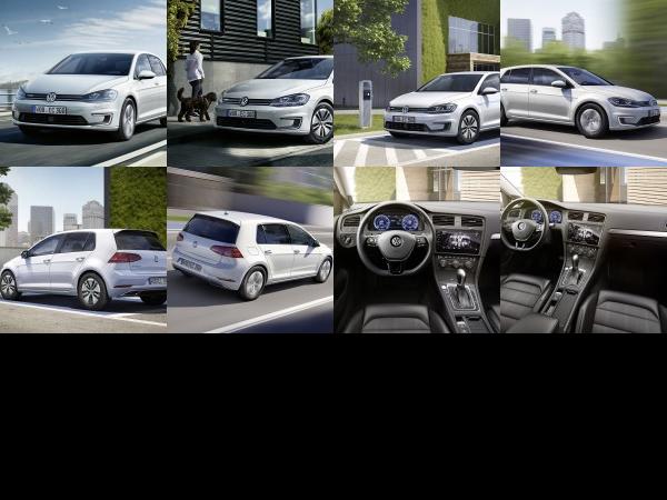 Volkswagen e-Golf (2017) - picture 1 of 8