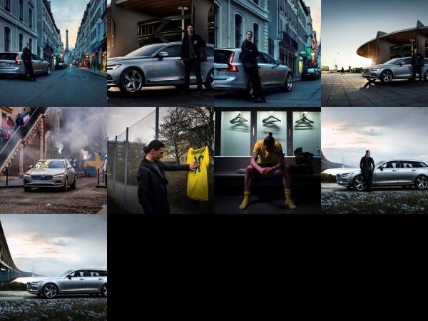 Volvo V90 feat. Zlatan Ibrahimovic (2017) - picture 1 of 9