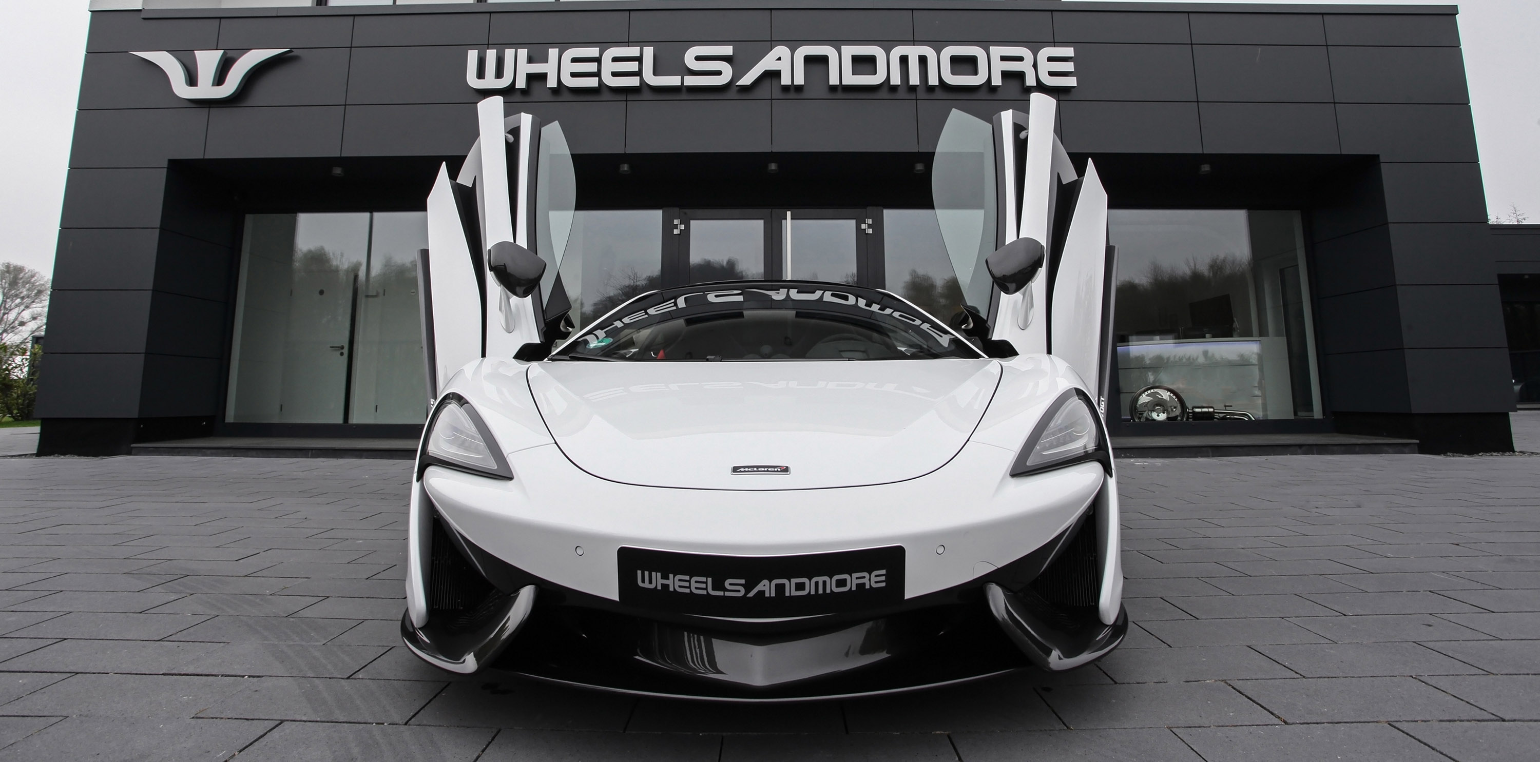 Wheelsandmore Wheelasandmore McLaren 570 GT HORNESSE