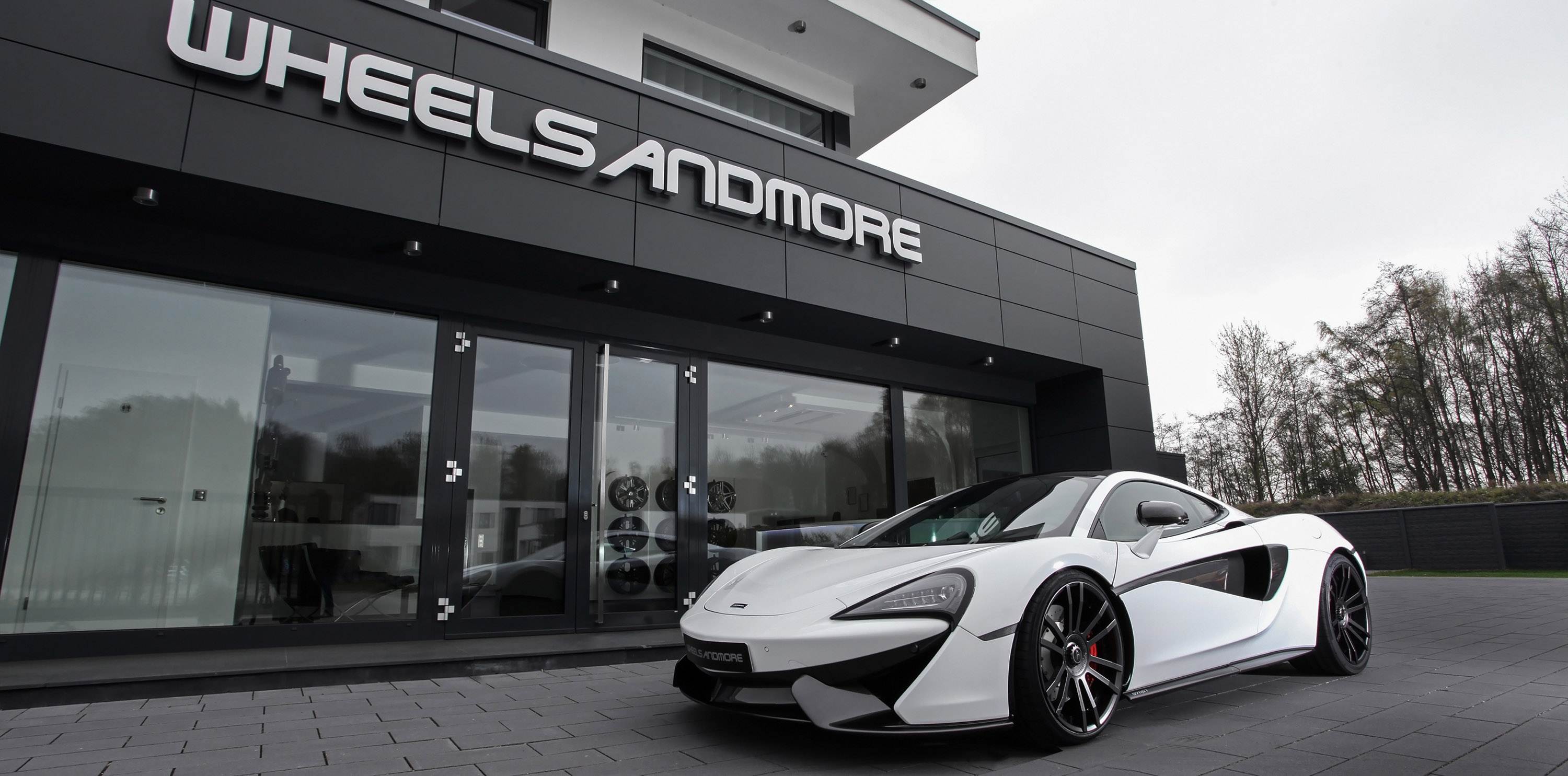 Wheelsandmore Wheelasandmore McLaren 570 GT HORNESSE