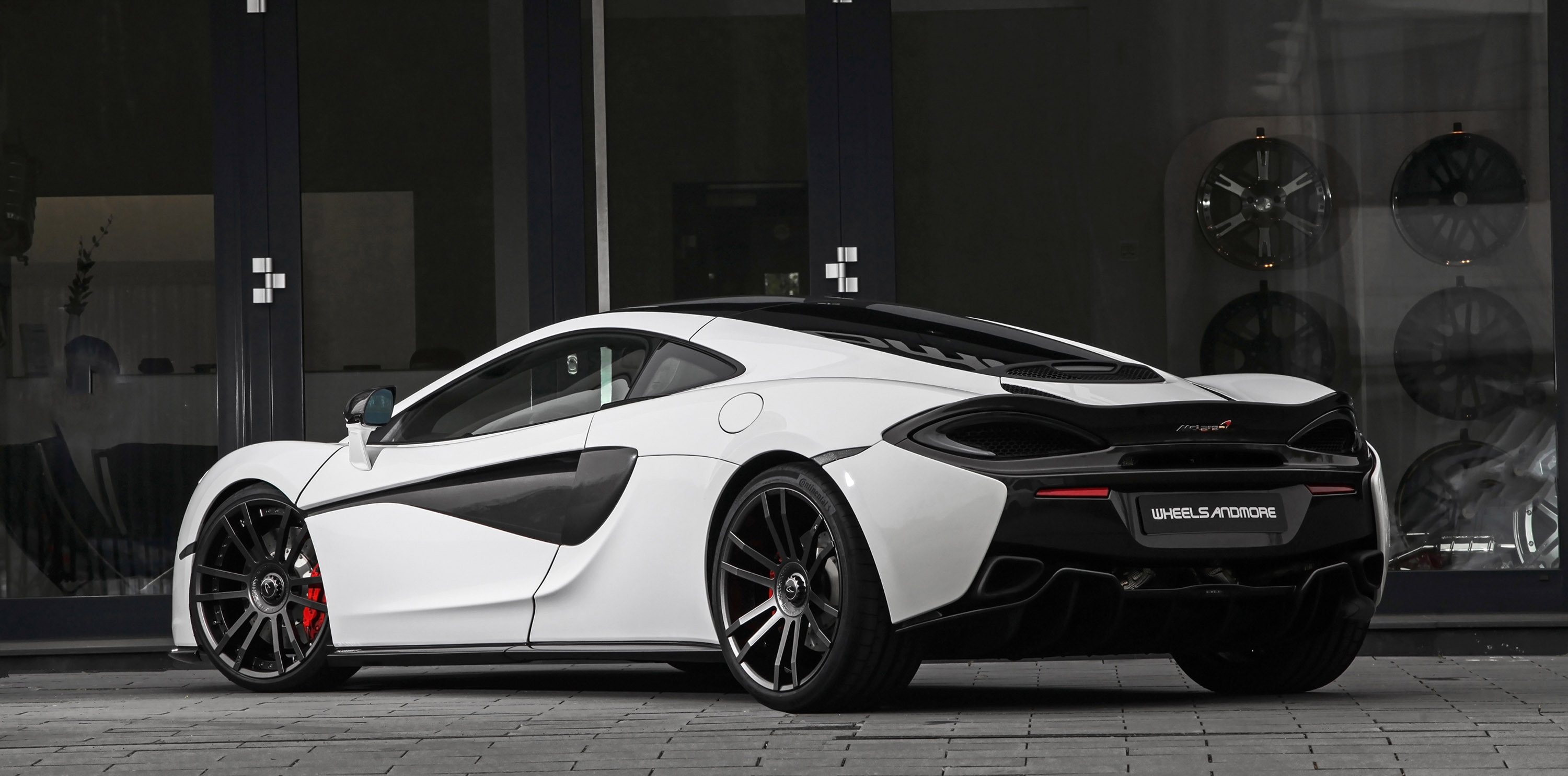 Wheelsandmore Wheelasandmore McLaren 570 GT HORNESSE