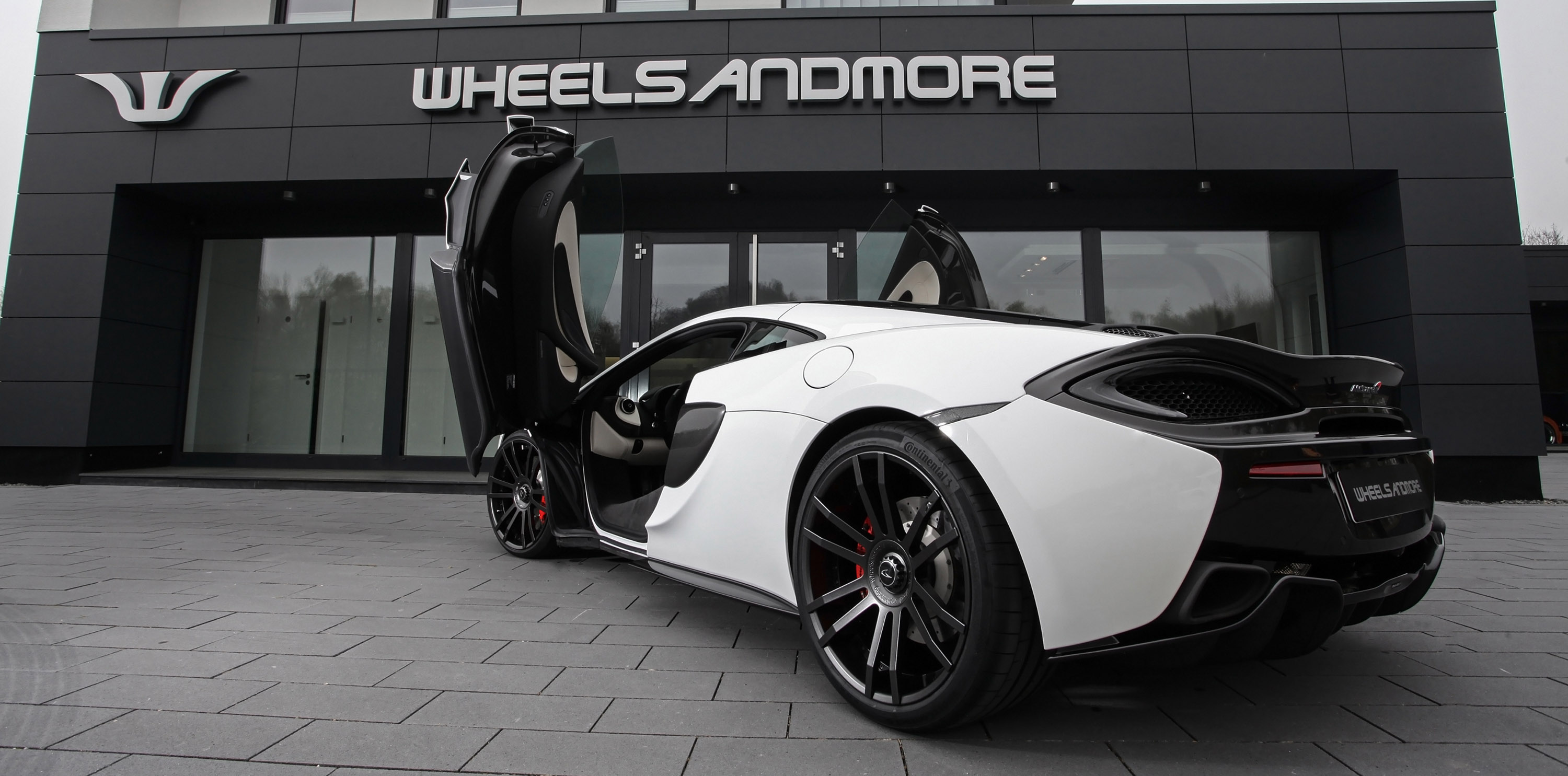Wheelsandmore Wheelasandmore McLaren 570 GT HORNESSE