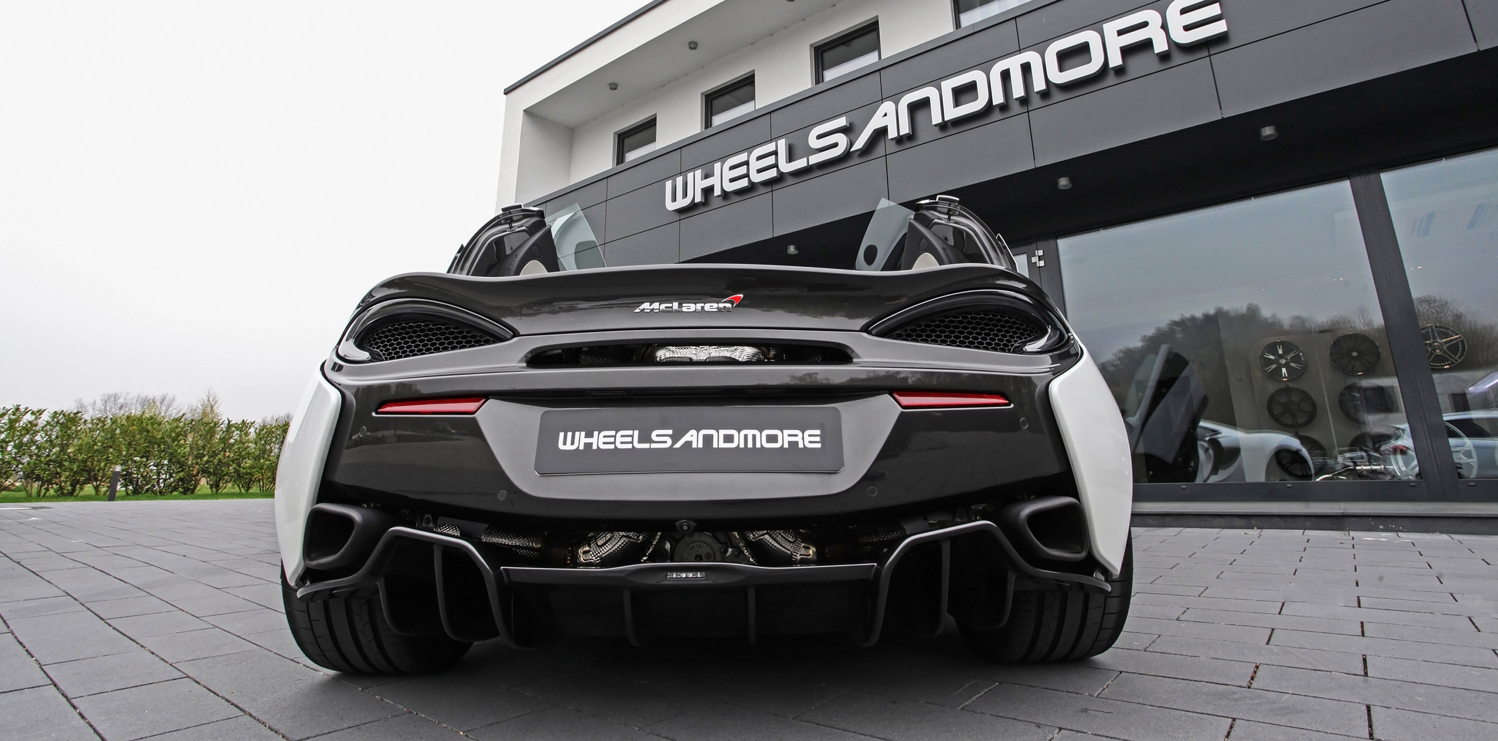 Wheelsandmore Wheelasandmore McLaren 570 GT HORNESSE