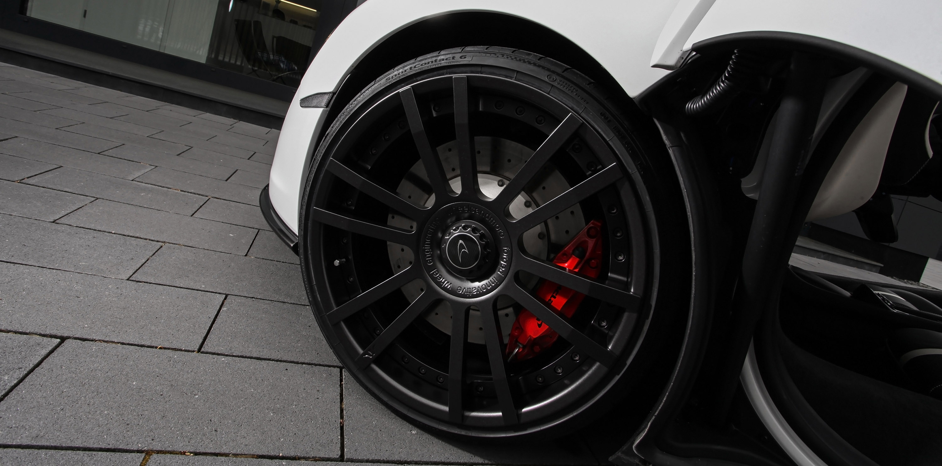 Wheelsandmore Wheelasandmore McLaren 570 GT HORNESSE