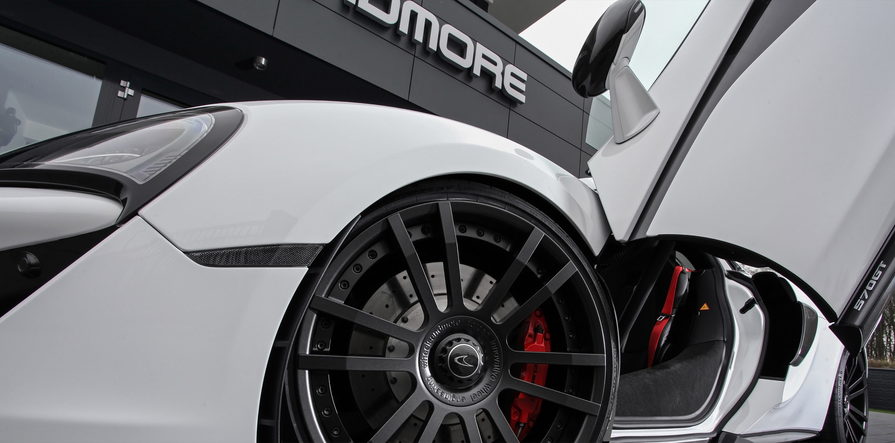Wheelsandmore Wheelasandmore McLaren 570 GT HORNESSE