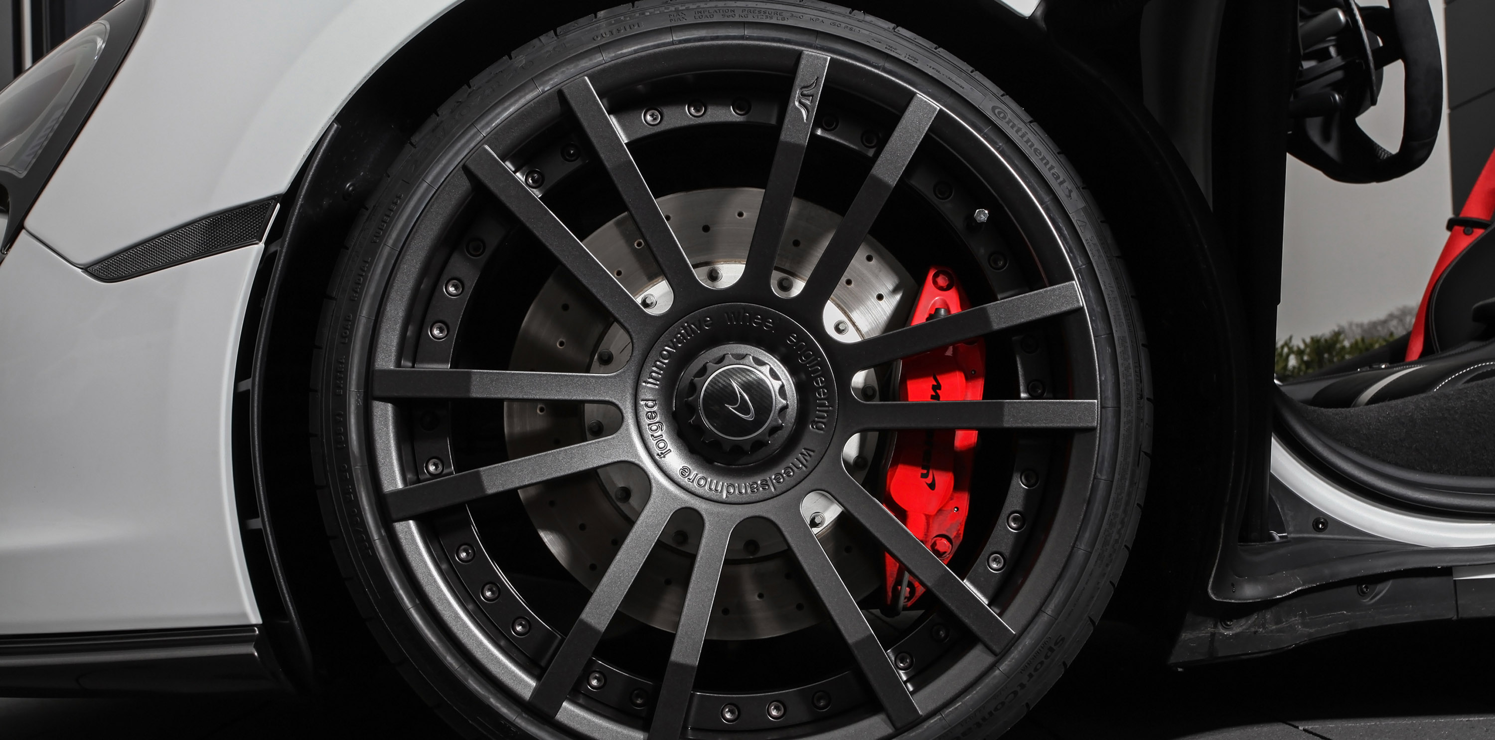 Wheelsandmore Wheelasandmore McLaren 570 GT HORNESSE