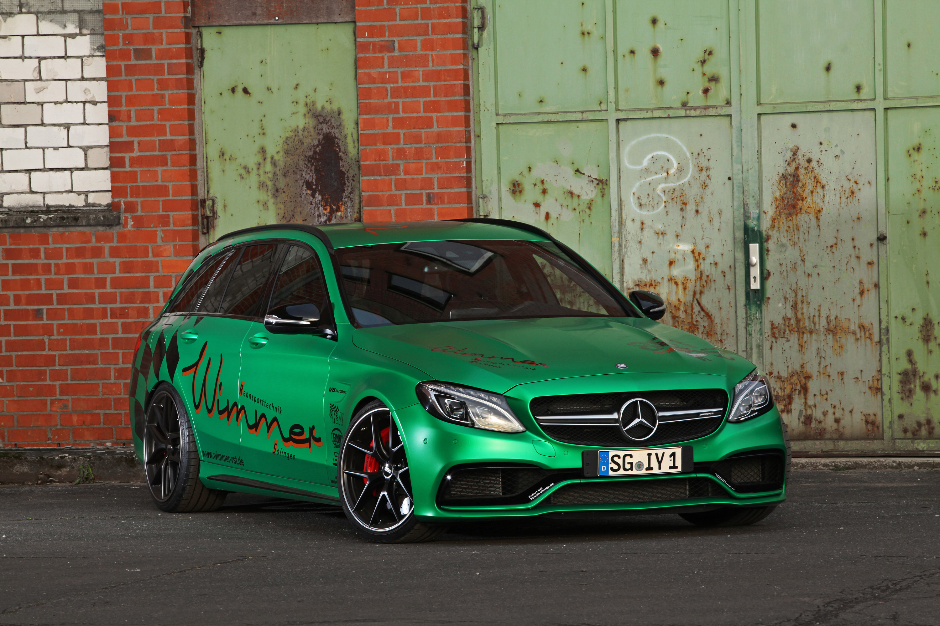 Wimmer RS Wimmer Mercedes-AMG C 63