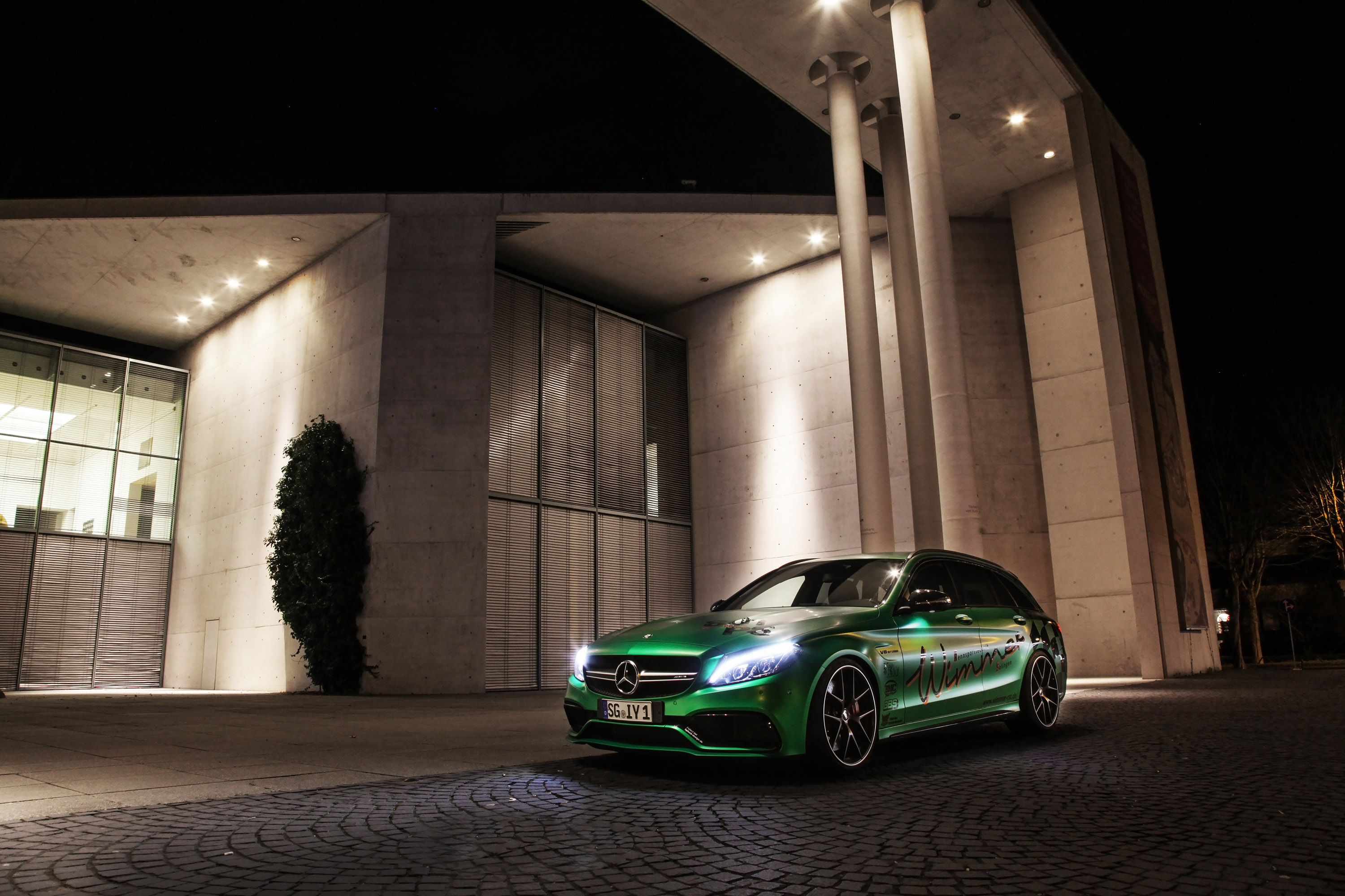 Wimmer RS Wimmer Mercedes-AMG C 63