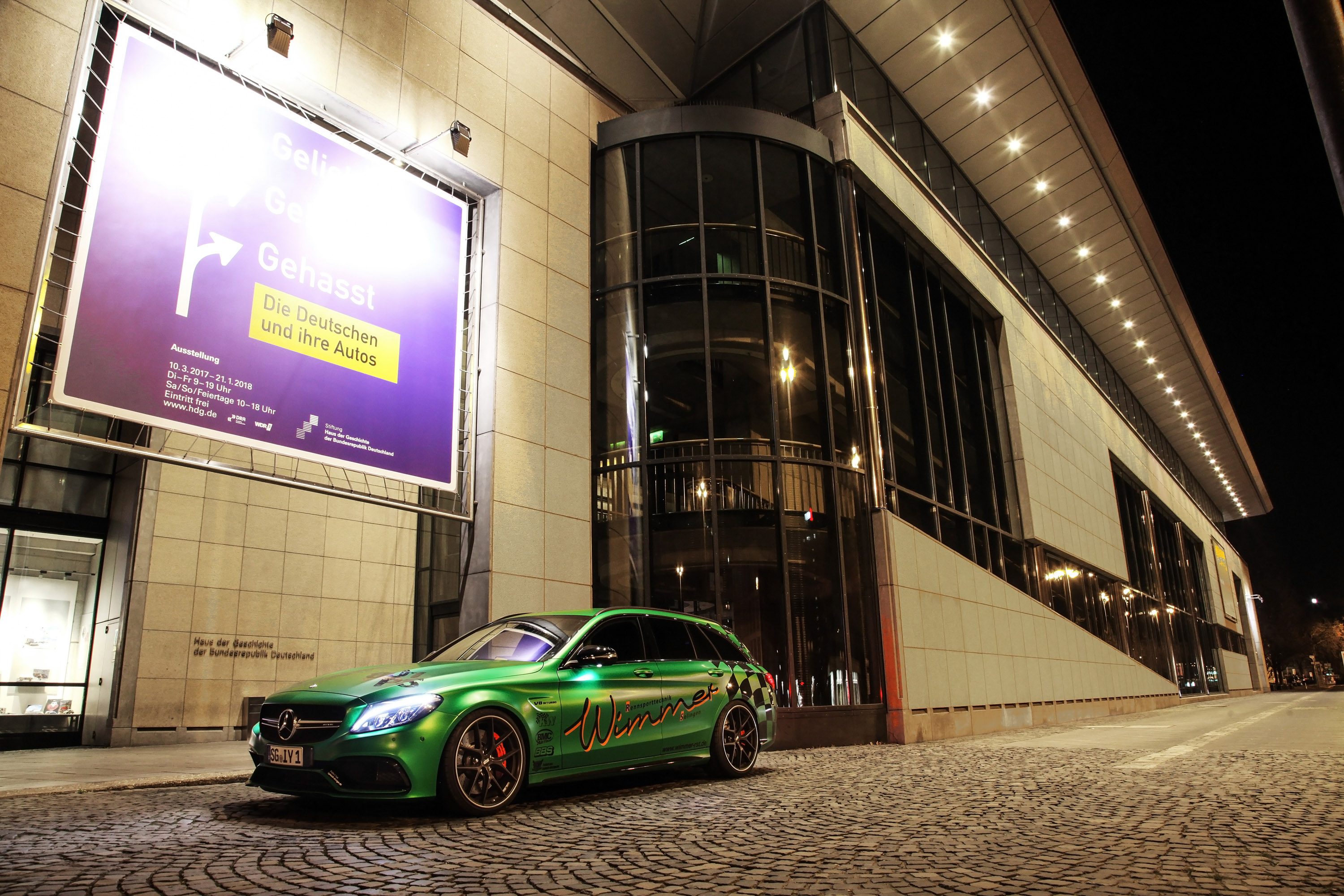 Wimmer RS Wimmer Mercedes-AMG C 63