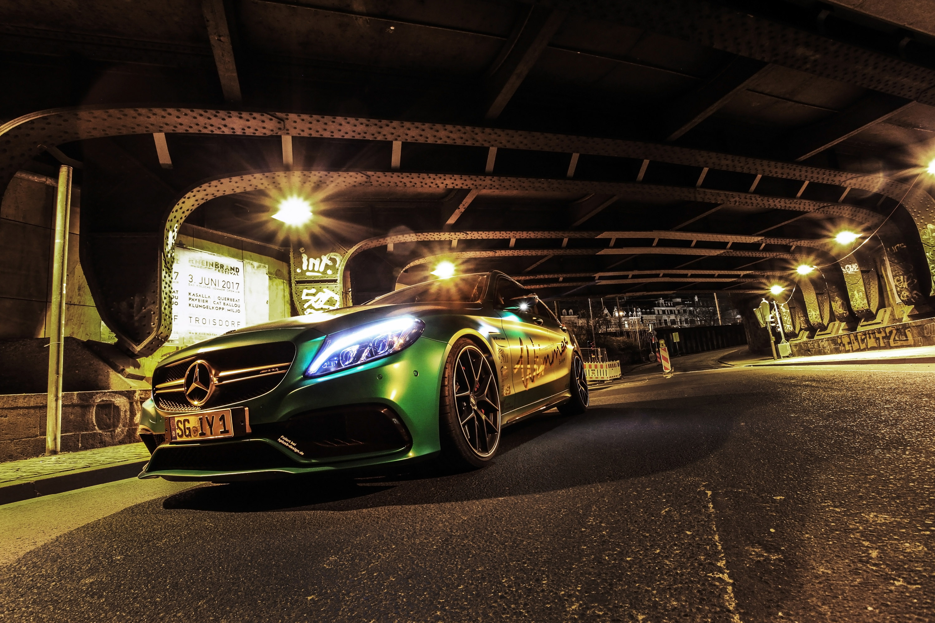 Wimmer RS Wimmer Mercedes-AMG C 63