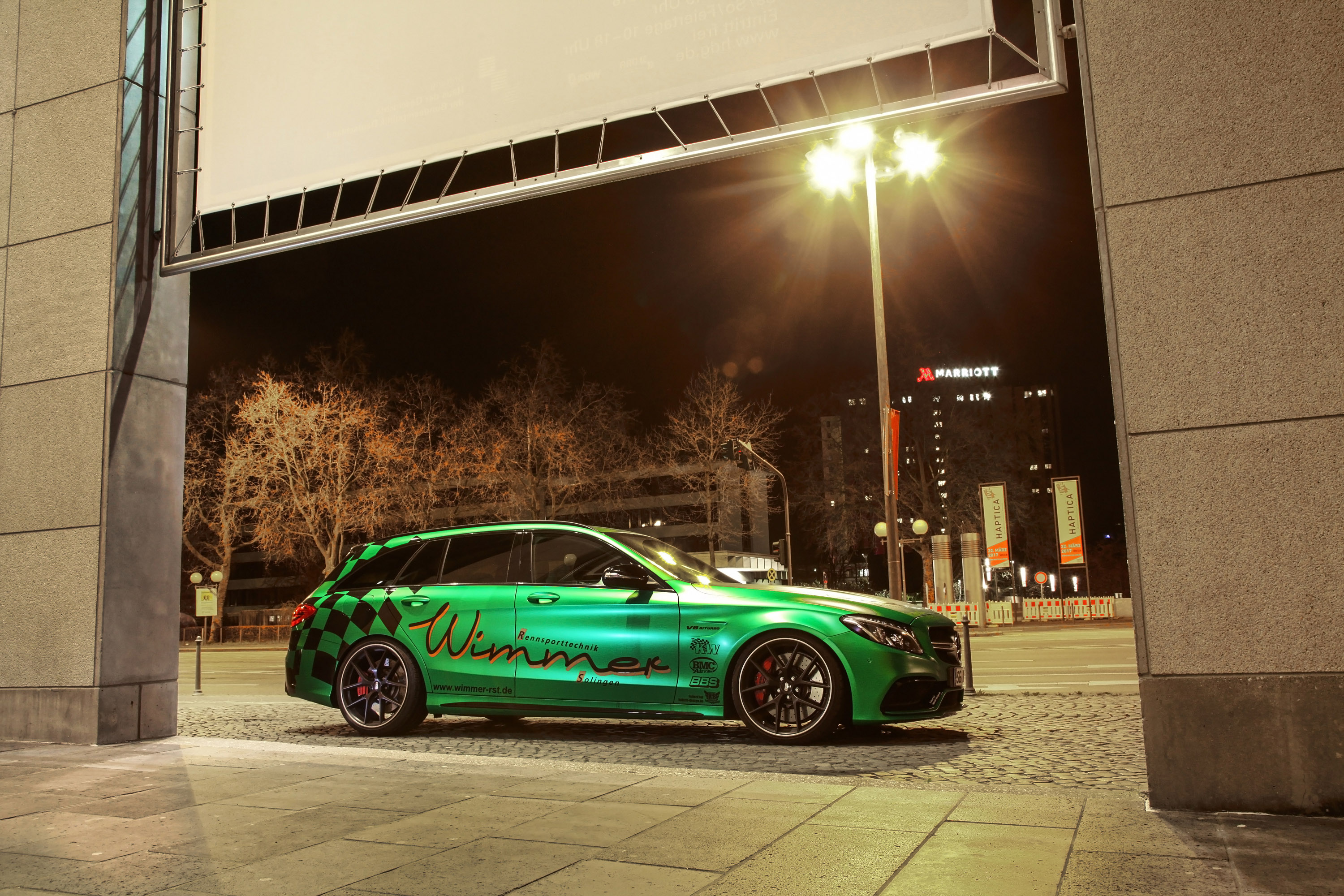 Wimmer RS Wimmer Mercedes-AMG C 63