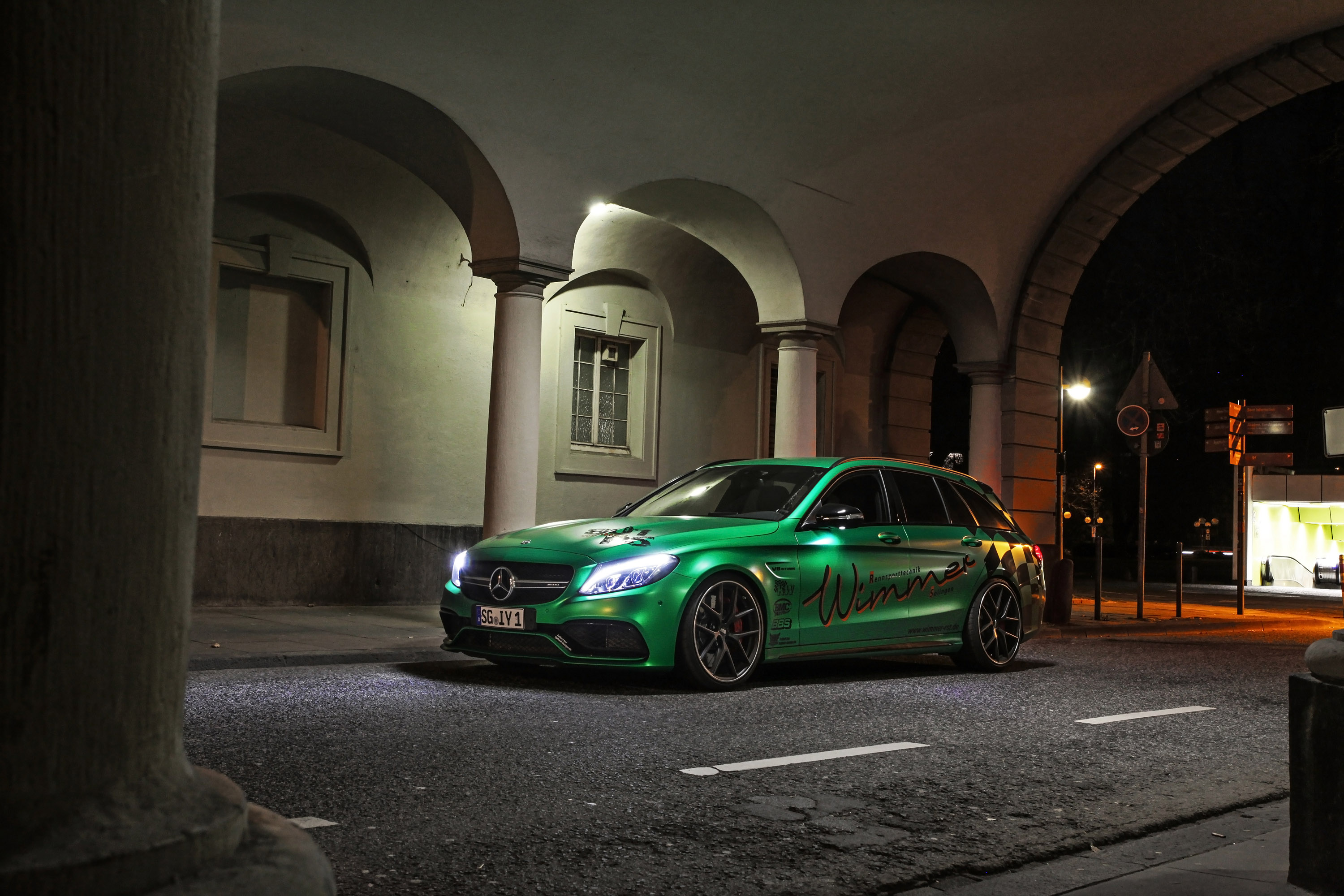 Wimmer RS Wimmer Mercedes-AMG C 63