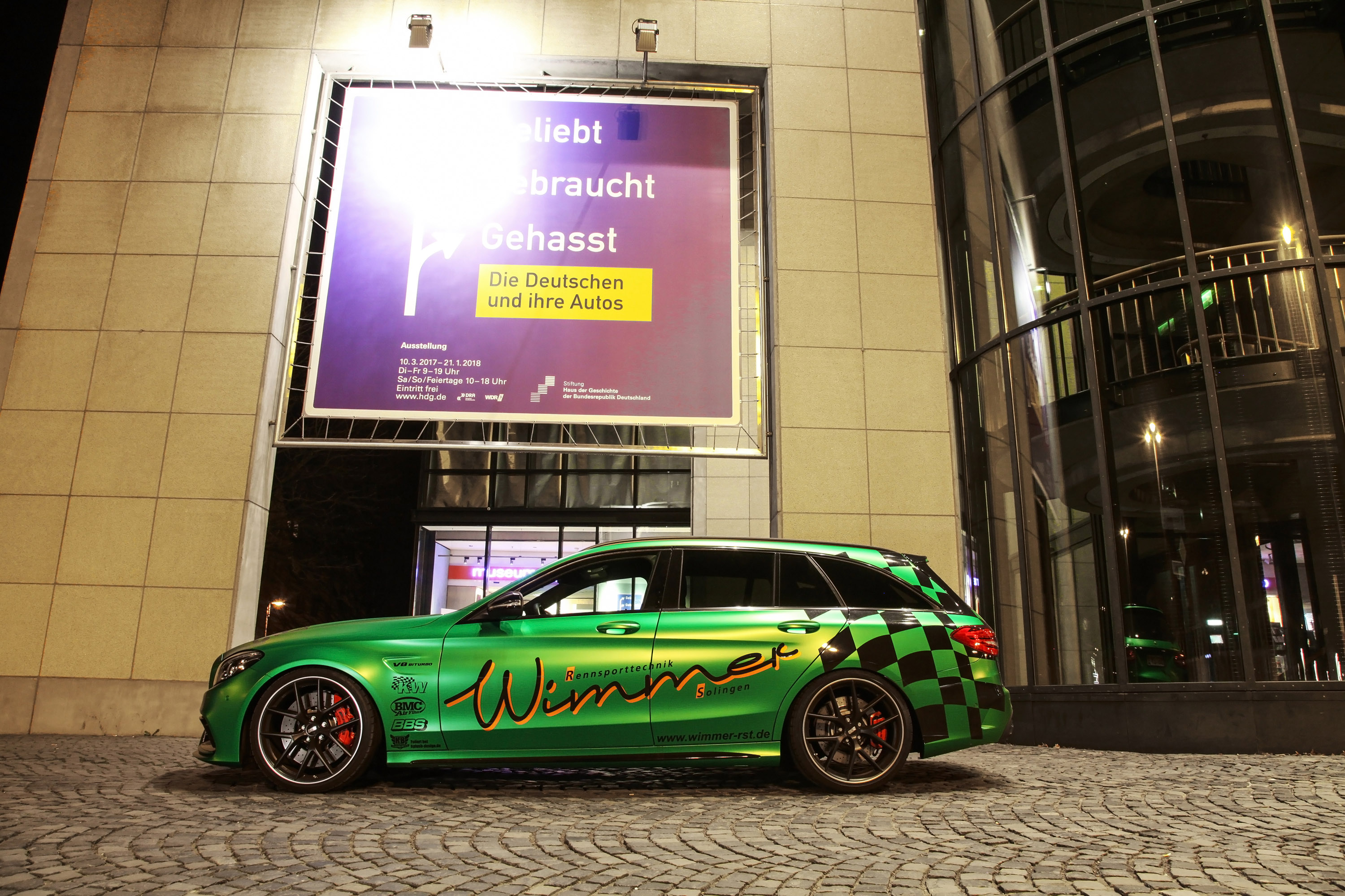 Wimmer RS Wimmer Mercedes-AMG C 63